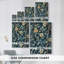 WM MORRIS Series CMXXXI  -Premium Gallery Wrapped Canvas -Ready to Hang-426006740