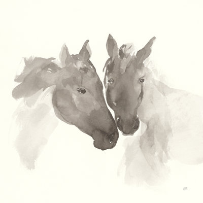 " Nuzzling II " by Chris Paschke