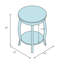 Table de bout Arine-1759463619