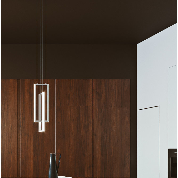 Aionna 1 - Light LED Unique/Statement Pendant