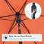 Bylo 270cm Tilt Market Parasol-1203522614