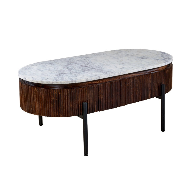 Mirefield Four Leg Coffee Table with Storage