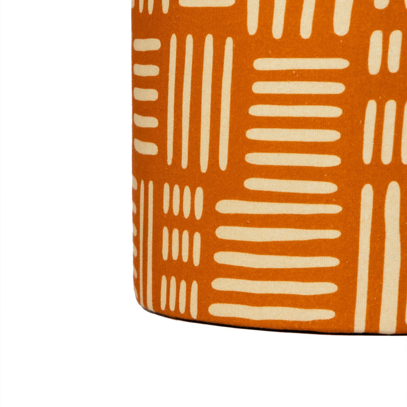 Tabouret Lucy, Orange