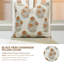 Housse de coussin en lin viscoélastique Fabividine, décoration d'automne (Mohini)-106270198-106270200-106270202