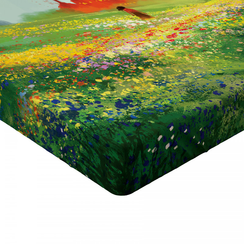 Microfiber Fitted Sheet, Full Fitted Sheet
