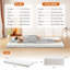 Matelas pour lit escamotable pliable en mousse à mémoire de forme 6 po Alwyn Home & Tri Fold-1103748909