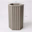 Jardinière à colonne hexagonale LG - gris brun-1337563068-1337563070