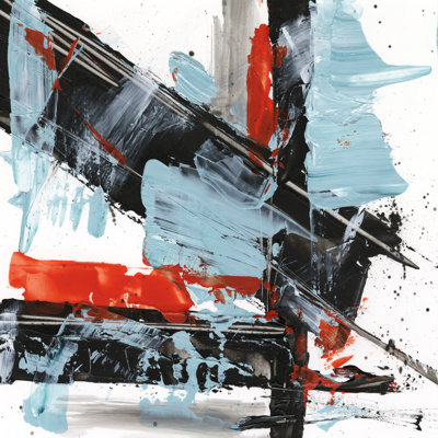 Missed Connection V 1 Piece Wrapped Canvas Painting