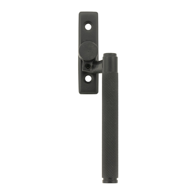 Aged Brass Brompton Espag, Matt Black, Right