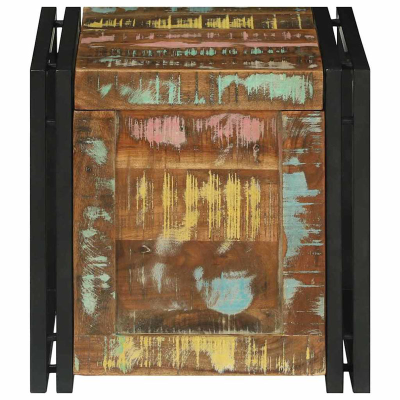 Camp Trunk / Footlocker, Brown/Black