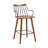 Gabriella Counter Stool with Metal Frame