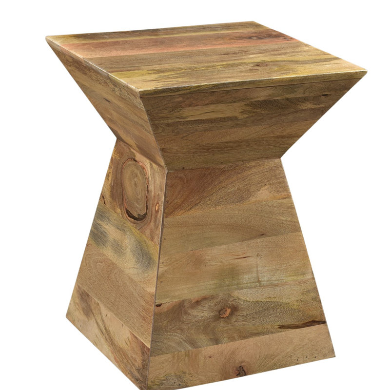 Rashid Solid Wood End Table