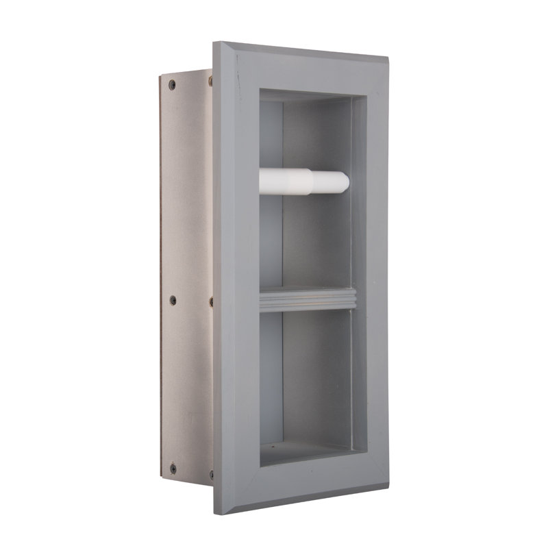 Porte-papier hygiénique Butler, Blanc
