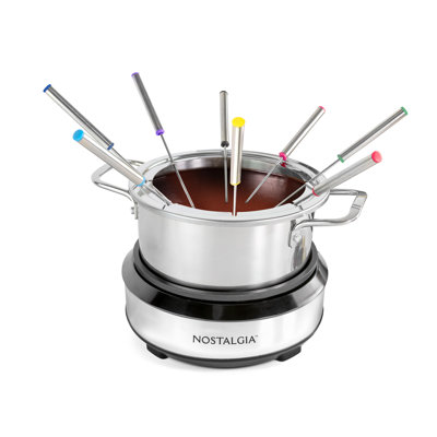 8-cup Fondue Dipping Pot
