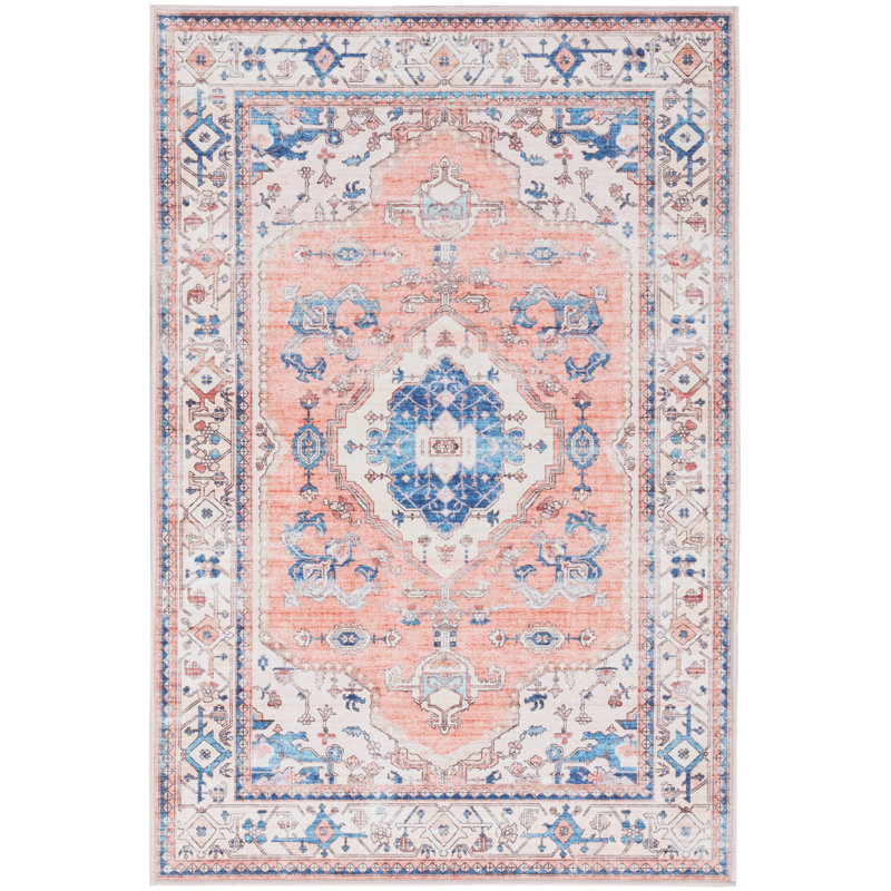 Oriental Indoor Rug, Rectangle 2' x 3'