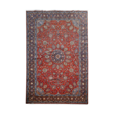 Hand Knotted Wool Oriental Rug