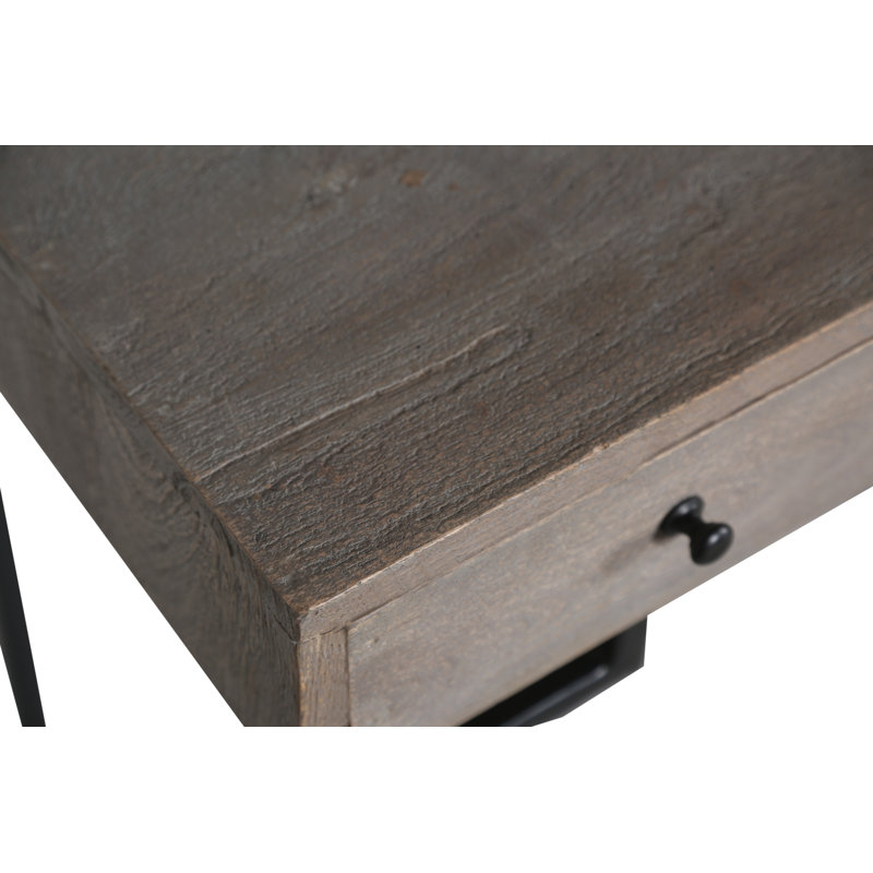 Rashmi 28.5'' W Metal Nightstand