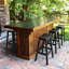 Ensemble de 2 tabourets de bar d'extérieur-1080129400-1080129382