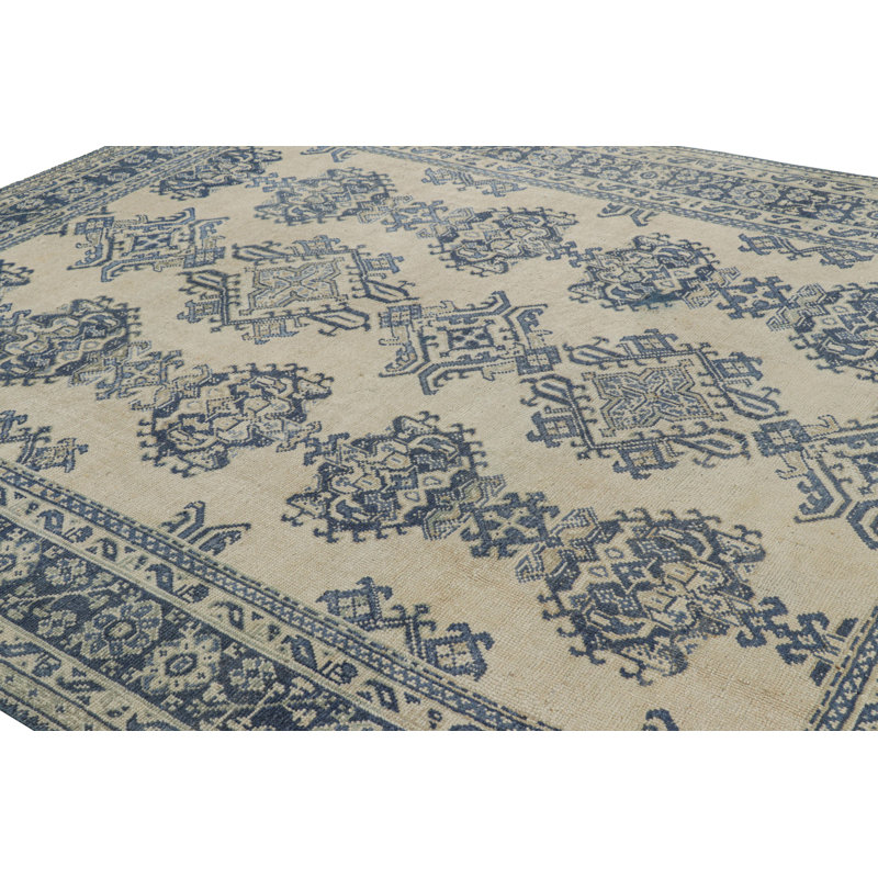 One-of-a-Kind 9'x12' Hand Knotted Area Rug