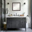 Miroir mural de salle de bain Maya-118340534-120432065