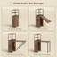 Foldable Steel Computer Desk-1196165598
