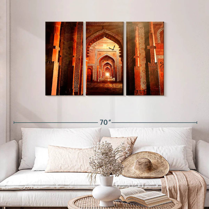 Arches de Fatehpur Sikri