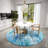 Chenille Washable Abstract Indoor / Outdoor Rug-1337413929