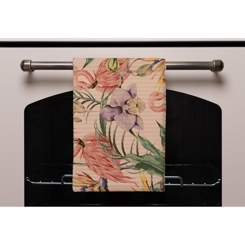 Cotton Waffle Tea Towel Kitchen Towel
