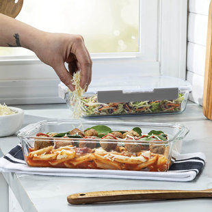 Glass Food Storage Container