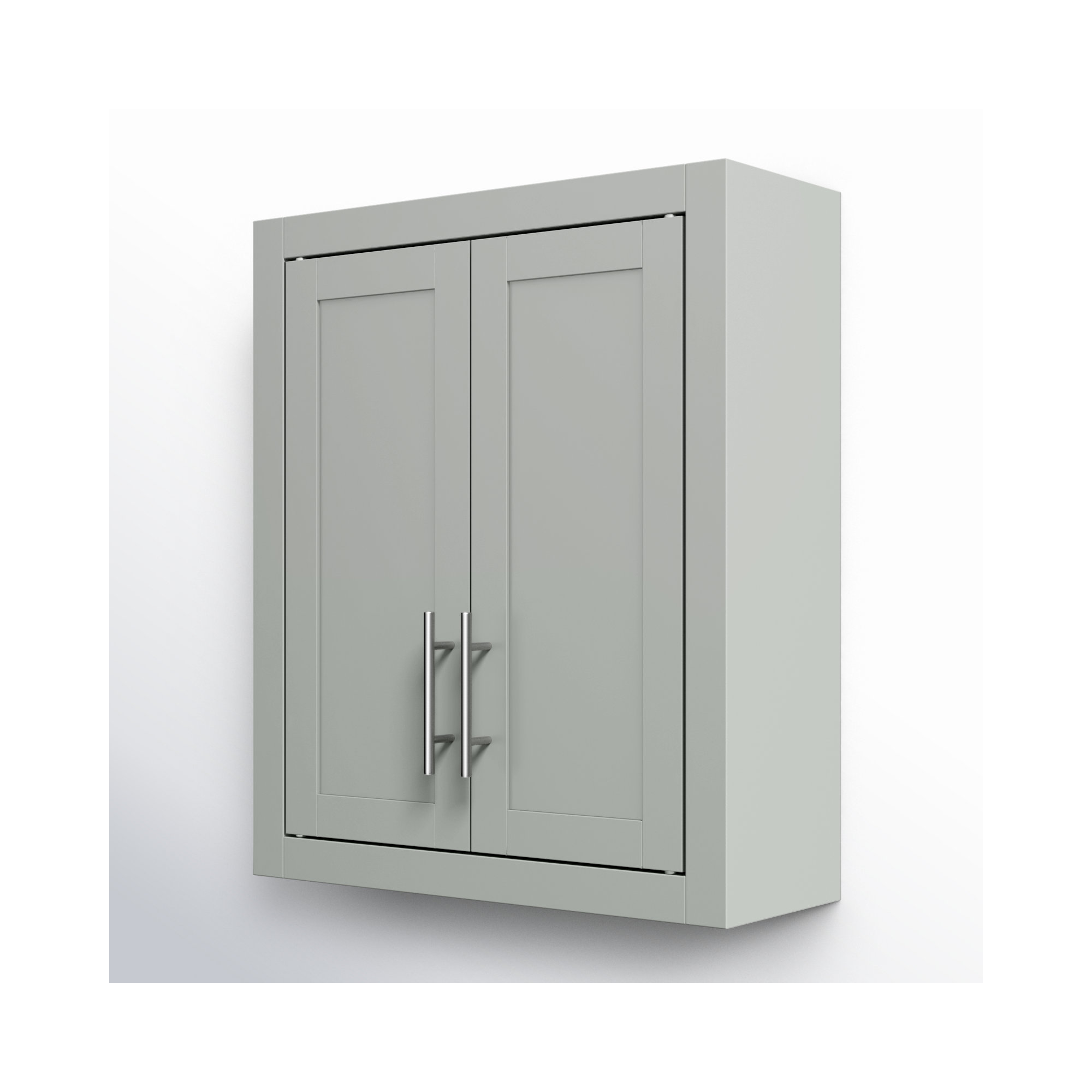 Allura Bathroom Cabinet, Gray