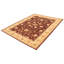 Tapis brun foncé / ivoire Chobi Finest