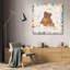 Ophelia & Co., "Pope, Kate and Elizabeth", reproduction d'art sur toile tendue: Teddy Bear Hugs-1298777908