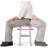 Padded Swivel Shower Stool