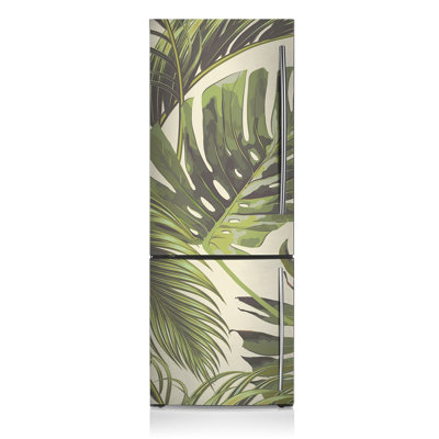 Plants & Flowers Door Decal