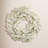 Snowy Flocked Pine Wreath 24"D