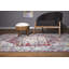 Tapis oriental rouge / gris / jaune Doyers-1933526320