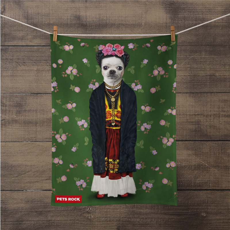 Cotton Jacquard Tea Towel Kitchen Towel