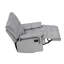 Fauteuil pivotant rembourré 30 po en velours multifonctionnel-903981672