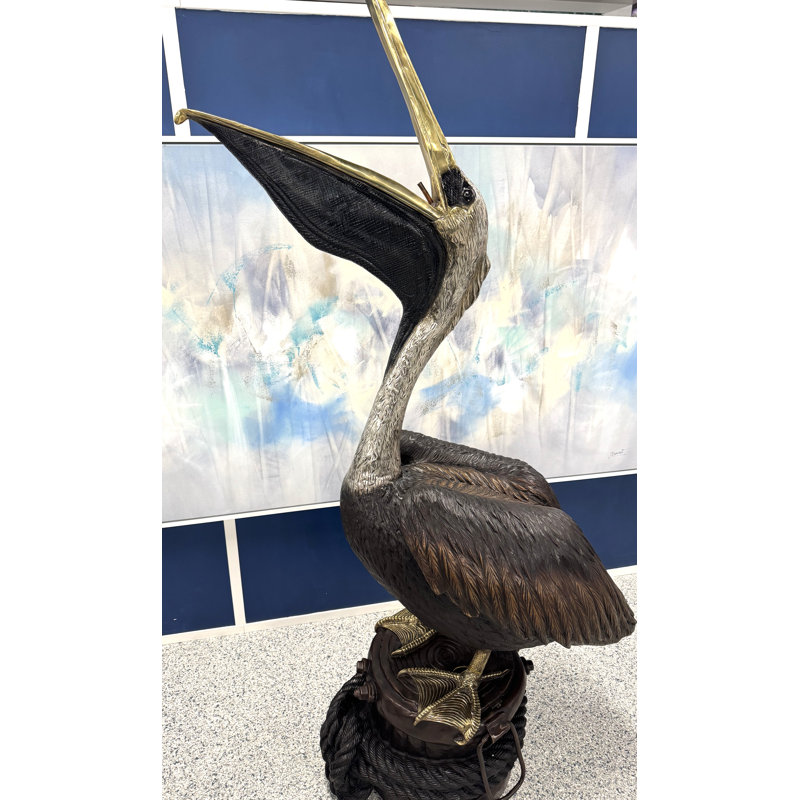 Sculpture Herald of the Coast