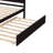 Murtibai Twin size Platform Bed with Trundle-101358037