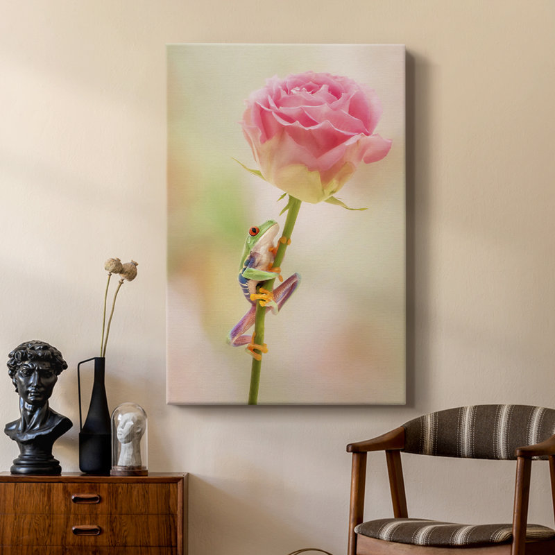 Hanging On II - galerie sur mesure, H 60 po x l 40 po