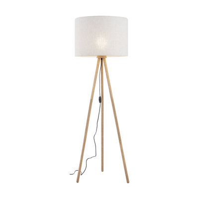 Lampe tambour sur pied Addisin