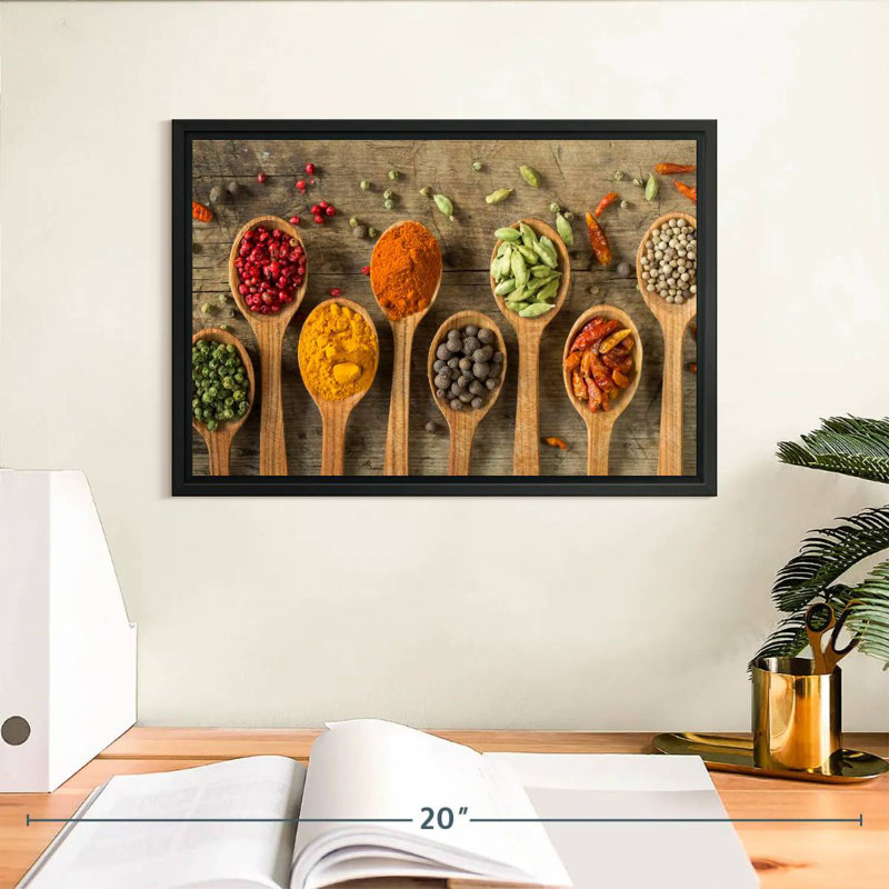 Yarlin Spice Variety, 9" H x 13" W