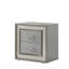Mirrored 5 Piece Bedroom King Set-1522678275