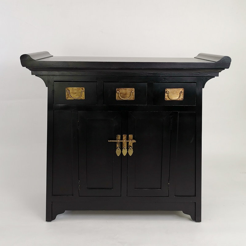 Scholl Accent Cabinet, Black