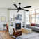 Athanafis Ceiling Fan with LED Lights