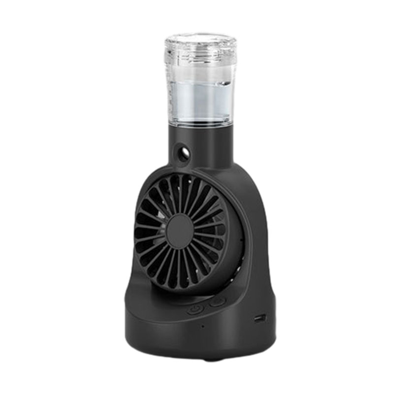 Ventilateur portatif / à main kbndieu, Noir