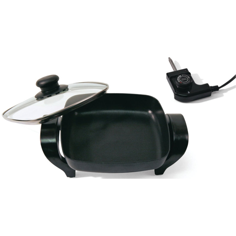 Nesco 8" Electric Skillet with Lid
