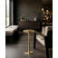 Table d'appoint ronde Carnelian