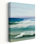 Azur océan III, paysage côtier abstrait bleu Beache